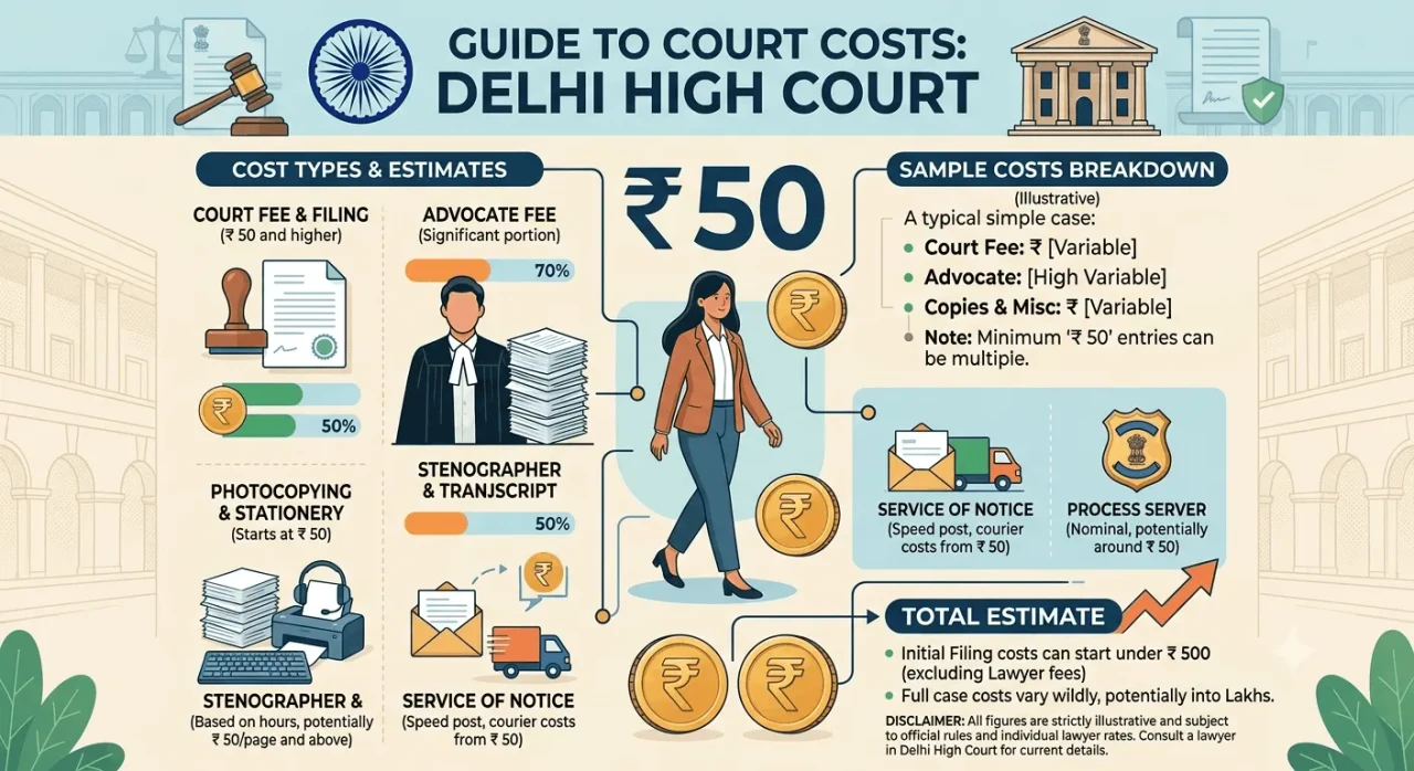 Delhi High Court Cost