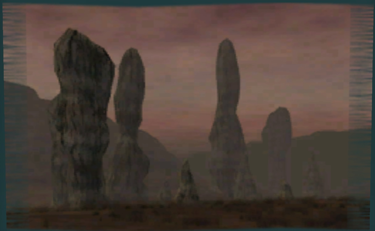 Dathomir Mountain Scenery