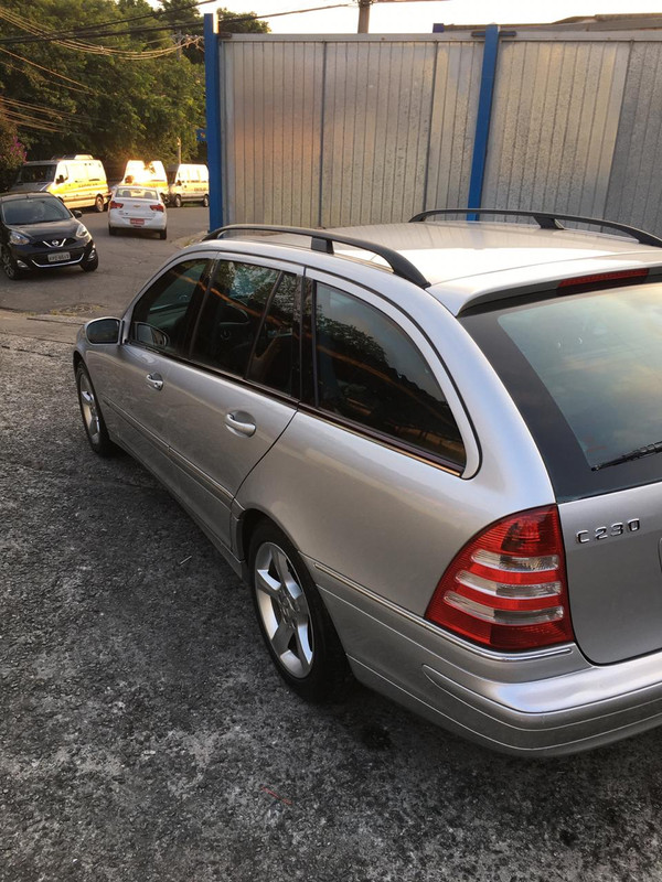 S203 - C230K Touring - 2004/2005 - R$ 37.000,00 - Página 2 W203-TOURING3