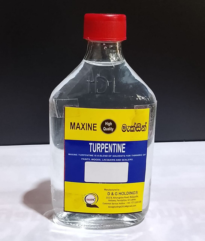 MAXINE TURPENTINE