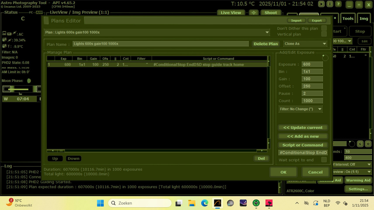 APT conditional stop 2