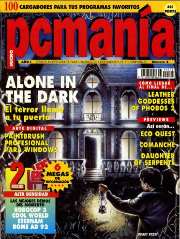 PCM2 - Revista PC Mania [1992] [Pdf] [Multiservers]