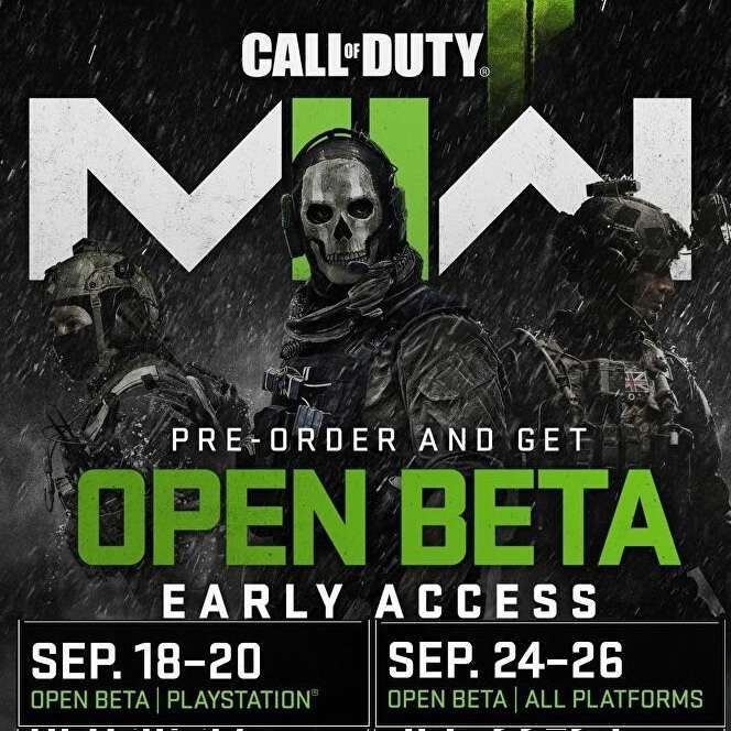 Códigos de la beta de Call Of Duty Modern Warfare 2 
