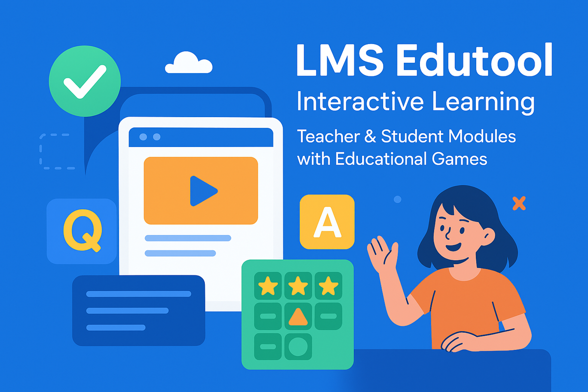 LMS EduTool Business Solution - Learning Management System Platform