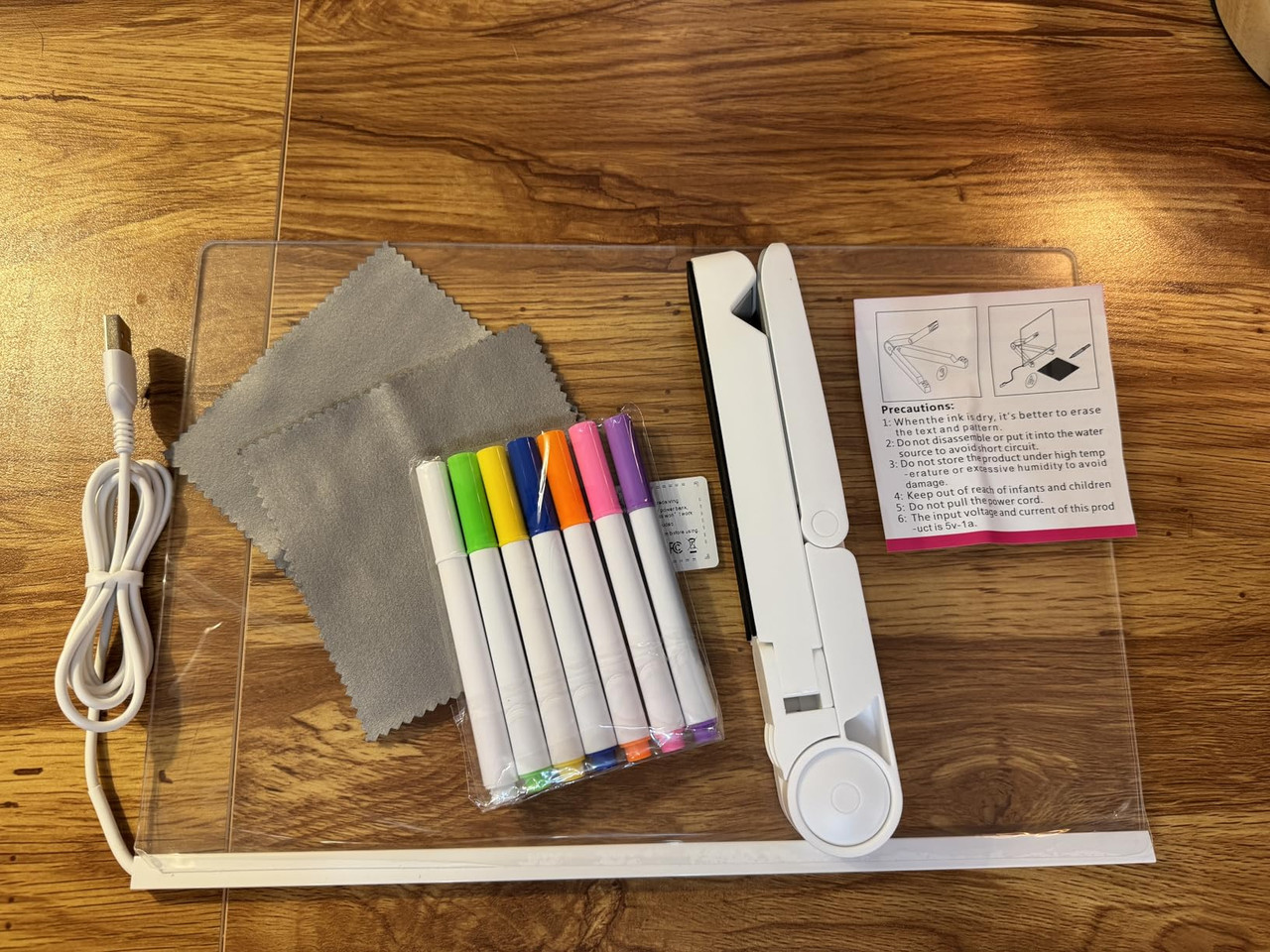 Rese&ntilde;a pizarra LED 2