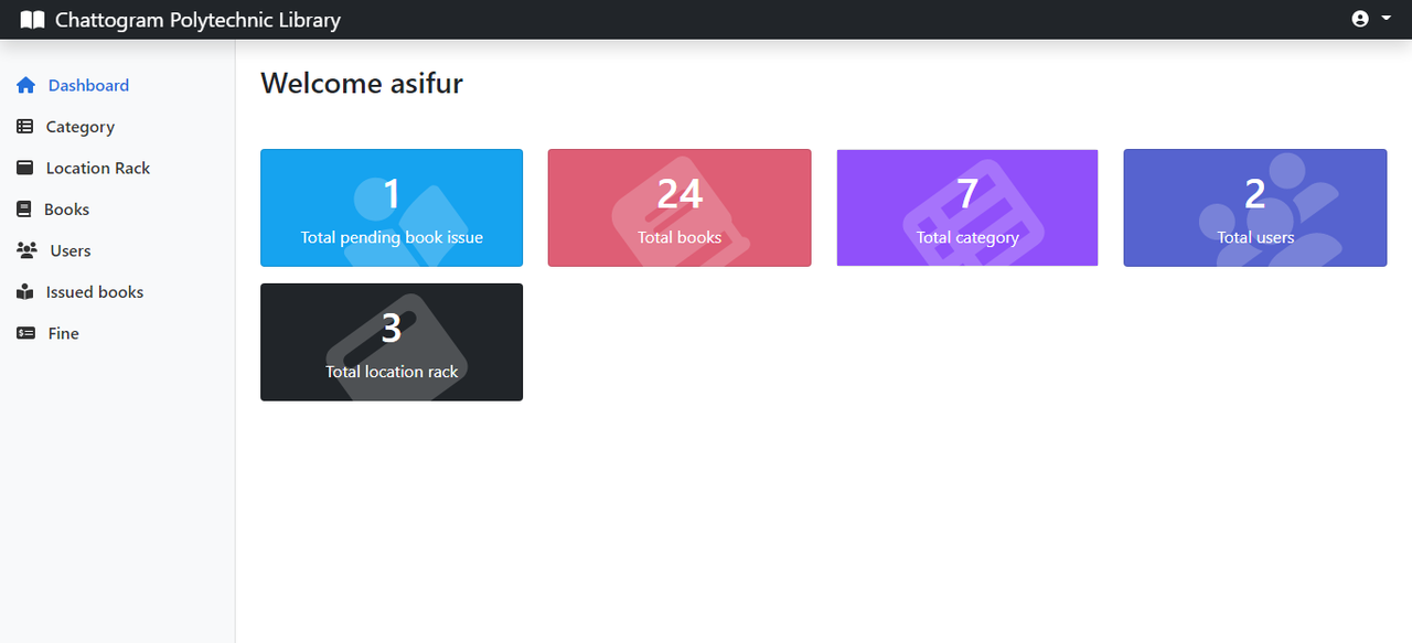 GitHub - asifurrahaman754/library-management: An online solution for a ...