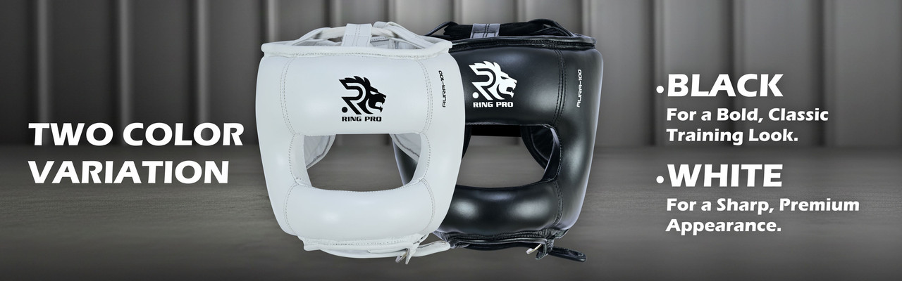 Ring Pro Detail Kickboxing Head Guard