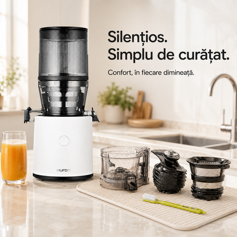 storcator de fructe si legume hurom h320n alb - descriere 6