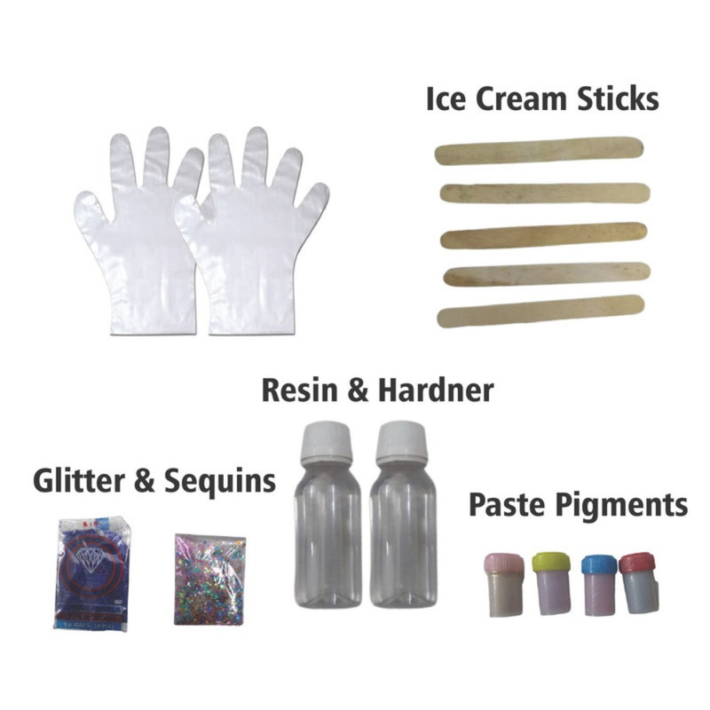 Penkraft Resin art Bookmarks DIY kit 