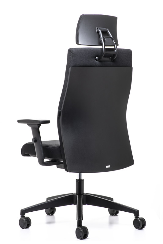 Wiepa Winteraktion Drehstuhl mit Kopfstütze schwarz Produktbild pa_produktabbildung_5 S