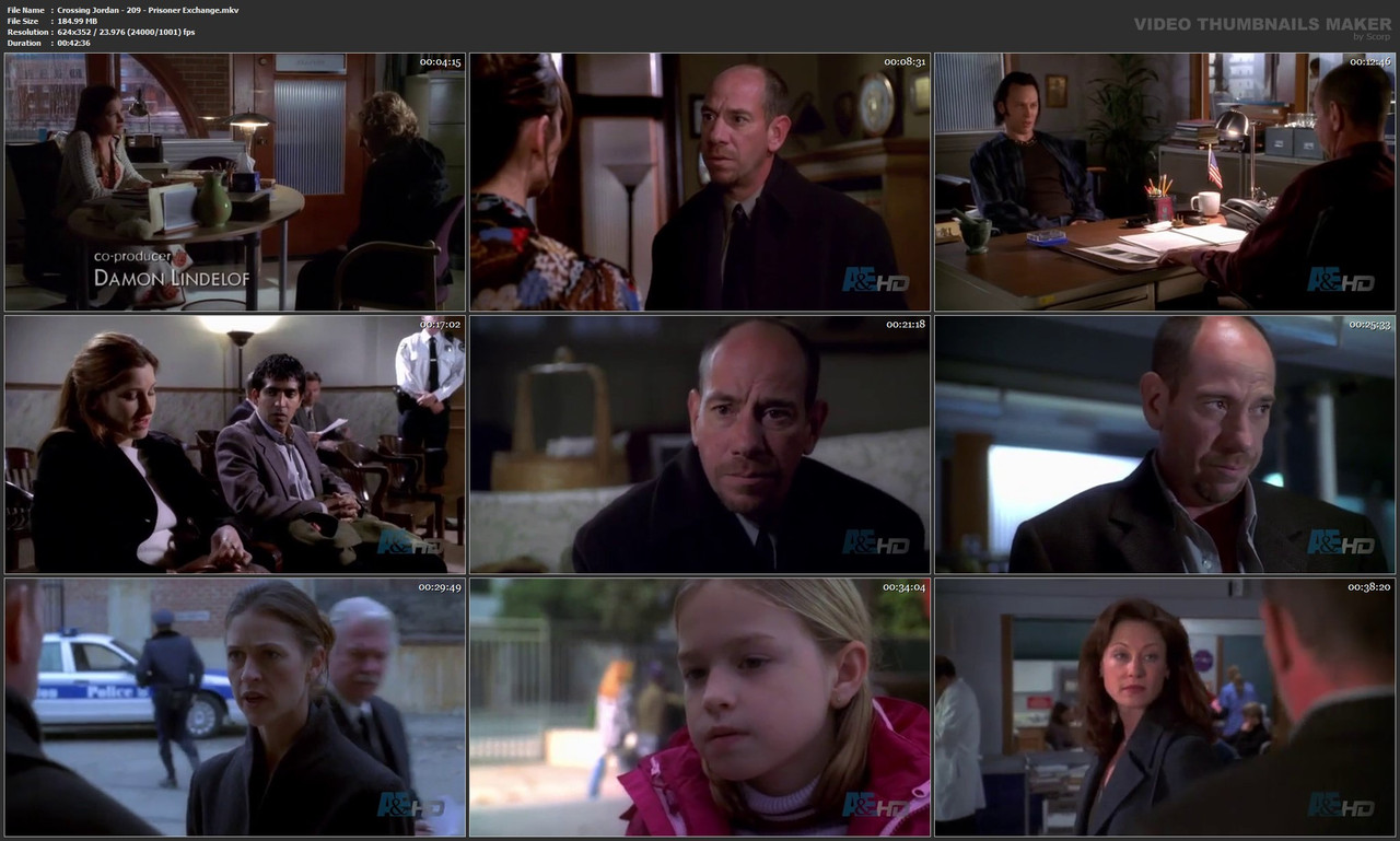 Crossing Jordan - 209 - Prisoner Exchange.mkv
