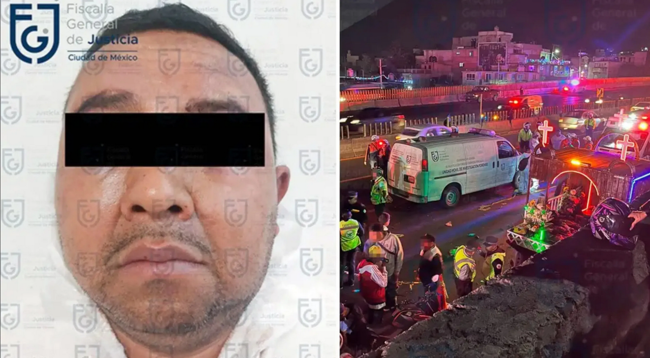 Vinculan a proceso al borracho que atropelló a peregrinos en la México-Puebla