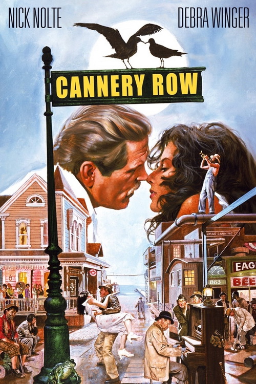 Ulica Nadbrzeżna / Cannery Row (1982) PL.1080p.WEB-DL.x264-wasik / Lektor PL