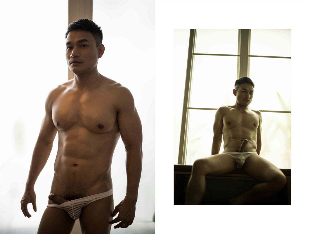 FAP! FAP! No.6 (Non-sex) - Chàng trai ngực đẹp vừa tay