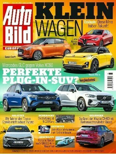 Auto Bild Magazin No 08 vom 23  Februar 2023
