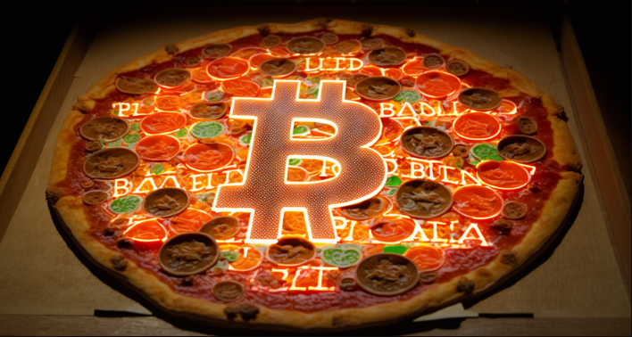 card image Bitcoin Pizzda Day