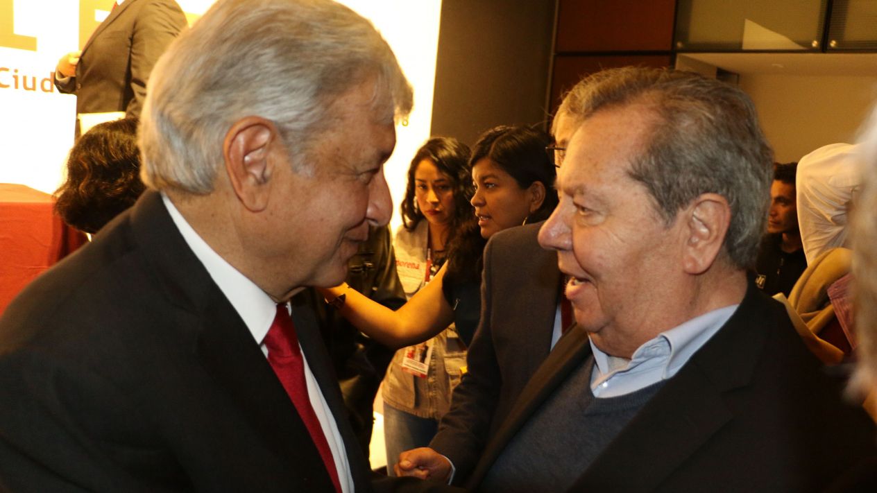 Porfirio Muñoz Ledo destaca liderazgo de AMLO en América Latina