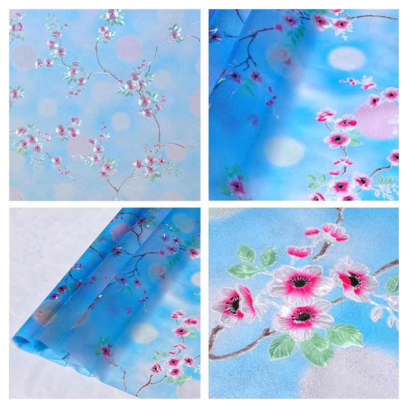 Stained Glass Effect Window Film Design