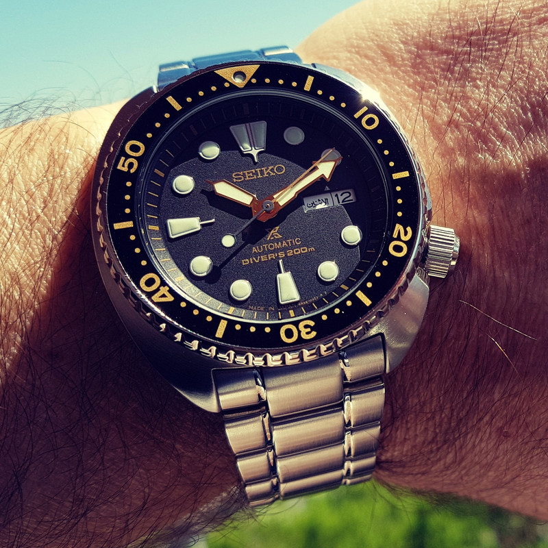 Seiko Prospex SRP775 'Turtle' Cal. 4R36 Auto 200M  (2)