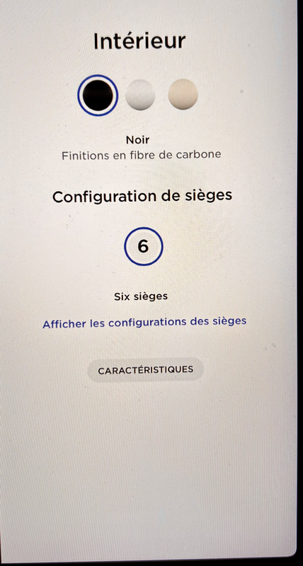 6 sièges2