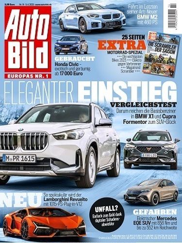 Cover: Auto Bild Magazin No 14 vom 05  April 2023