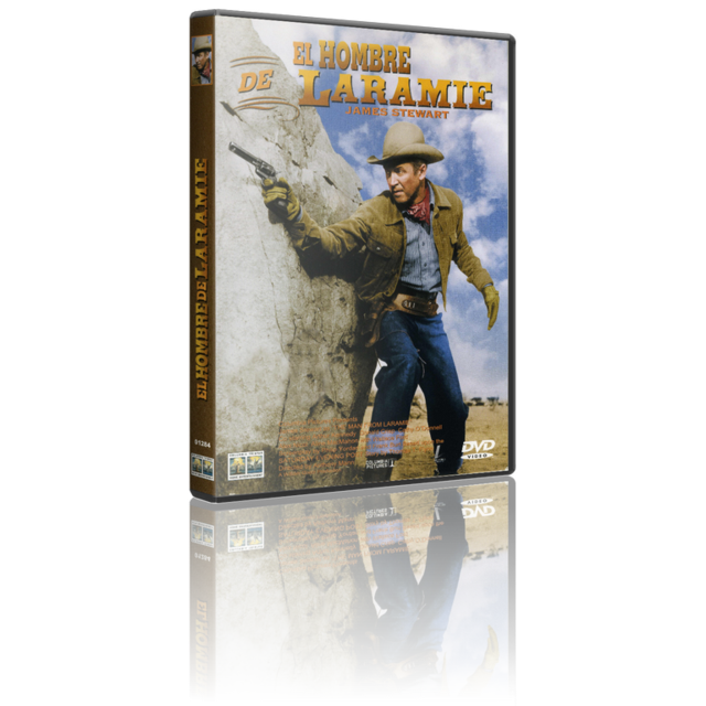 El Hombre de Laramie [DVD5Full][PAL][Multi][1955][Western]