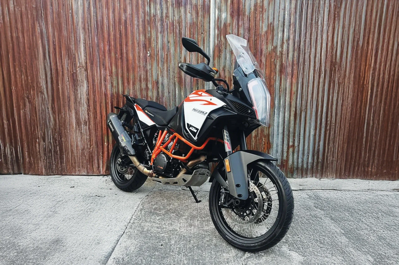 Torque Block tyre expertise for KTM 1290 Super Adventure