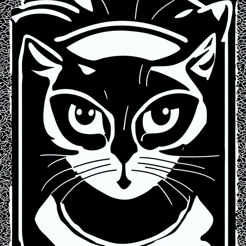 00074-956216670-cat, aqua eyes, eye focus, face, glowing, looking at viewer, solo, spot color