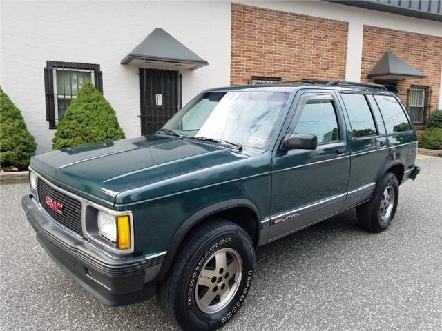 1992-gmc-jimmy-slt-39976-miles-green-v6-