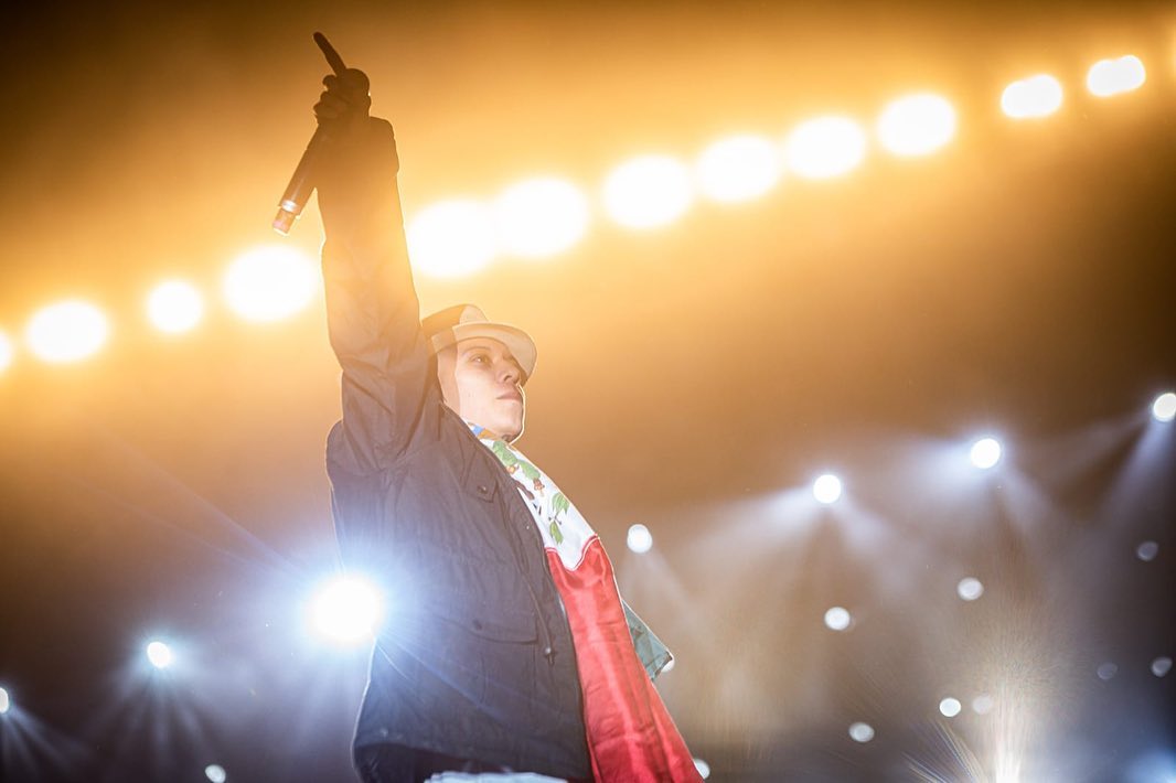 Santa Fe Klan presume su sold out en la Arena Monterrey