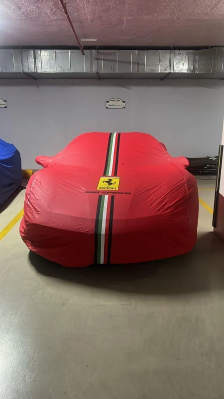 Ferrari 488 Spider Outdoor Sporty Cover