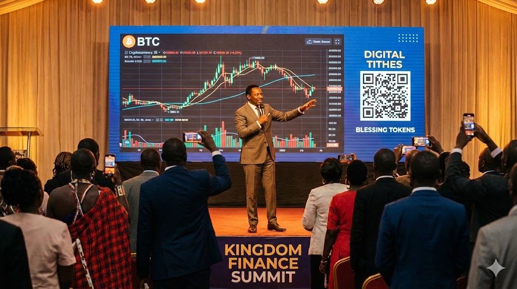 The Crypto Clergy: Why Kenyan 'Prophets' are Adopting Blockchain Tithing