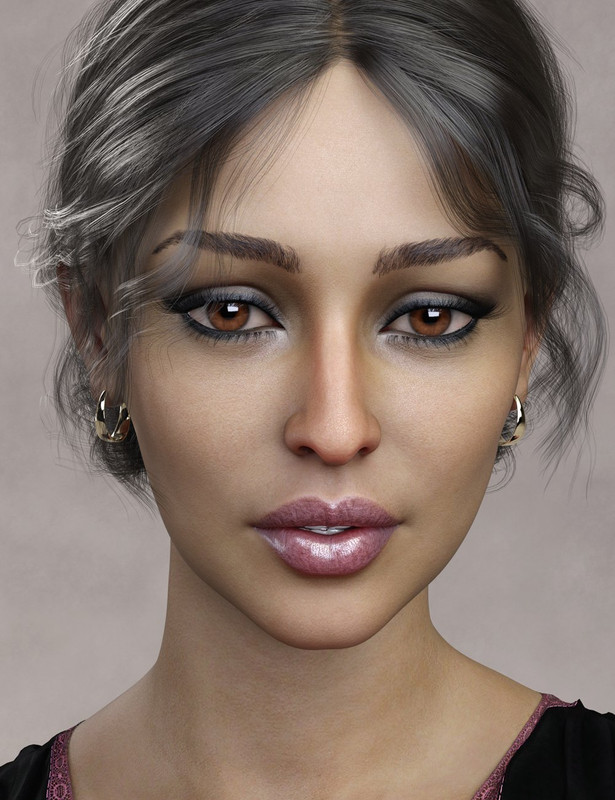 Chasina HD for Genesis 8 Female