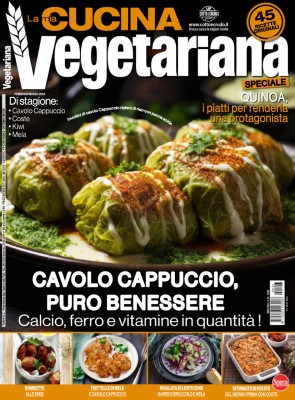 La Mia Cucina Vegetariana N.123 - Febbraio 2024