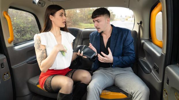 FemaleFakeTaxi – Billie Star – Fucking the Bank Trader