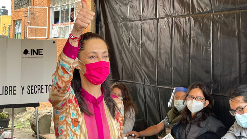 Claudia Sheinbaum es una “delincuente electoral confesa”: PRD