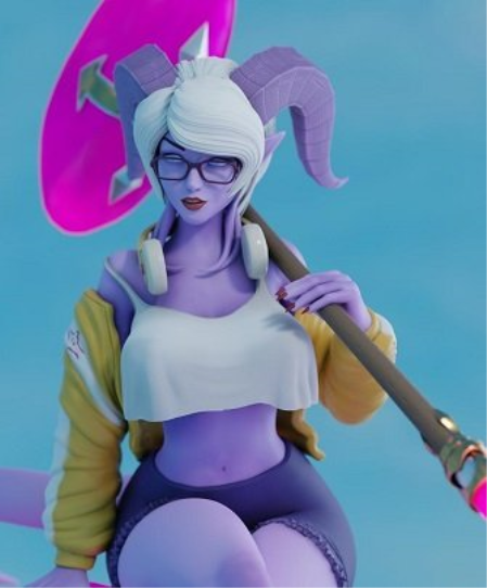 Yrel – World of Warcraft – Momoji – 3D Print Model