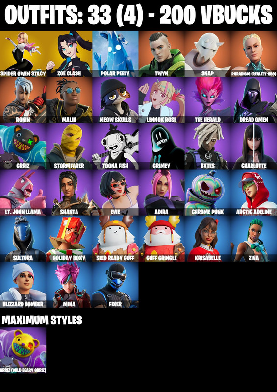 skins comp