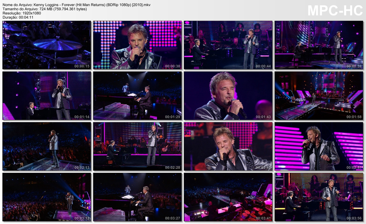 Kenny Loggins - Forever (Hit Man Returns) (BDRip 1080p) [2010]