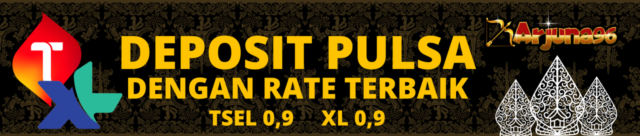 DEPOSIT PULSA XL & TELKOMSEL RATE TERBAIK!