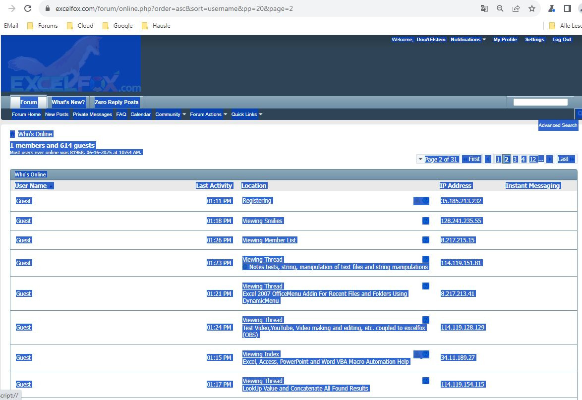 Copy Of Site View Page To Hack
