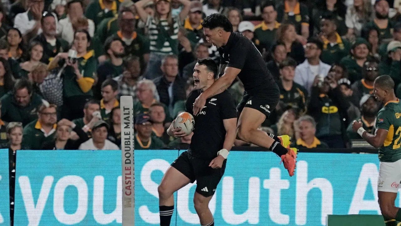All Blacks Conquer Springboks At Ellis Park To Reclaim World No 1 Ranking