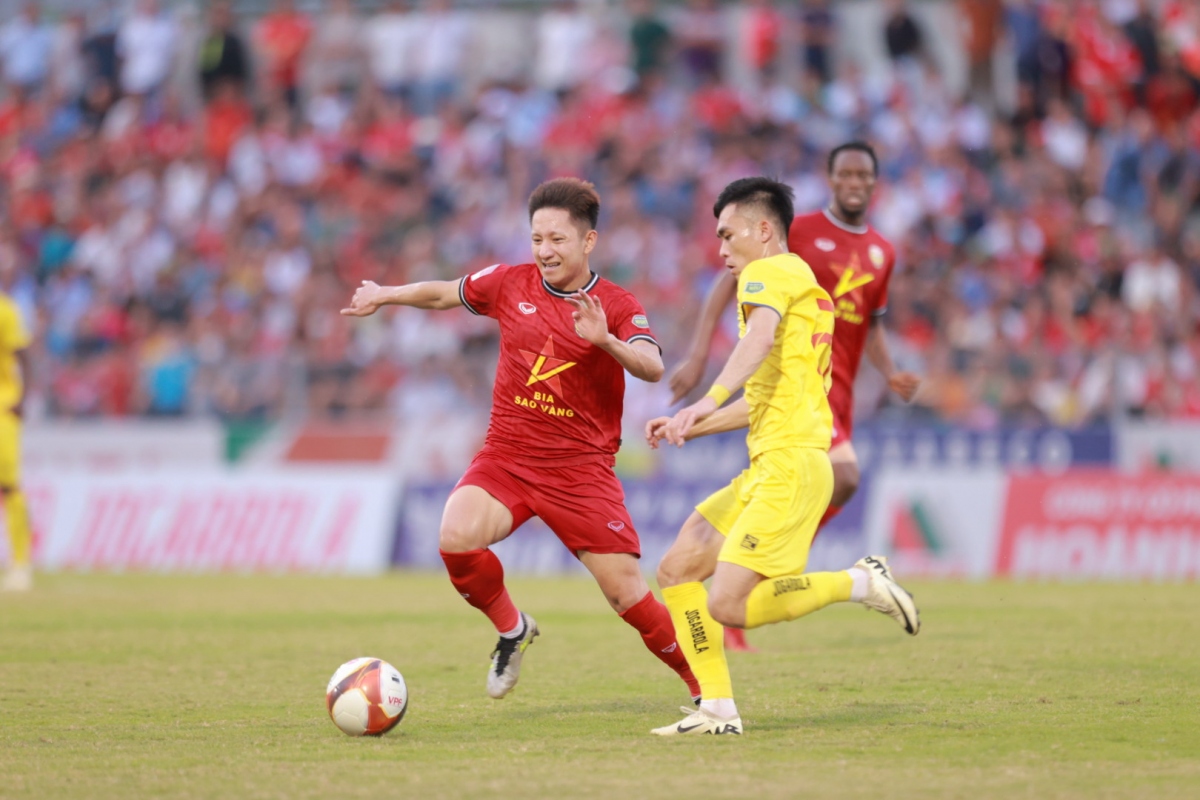 Hà Tĩnh vs PVF-CAND, 18h00 ngày 03/10