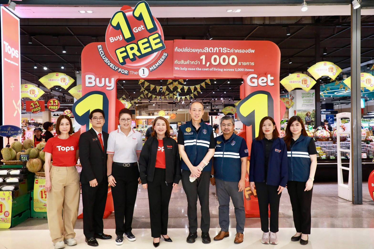 ท็อปส์ กาง 5 มาตรการเชิงรุก รับมือความเสี่ยงสินค้าขาดแคลนทุกวิกฤต