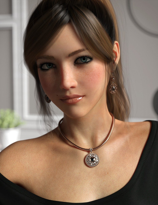 Christabel HD for Genesis 8 Female