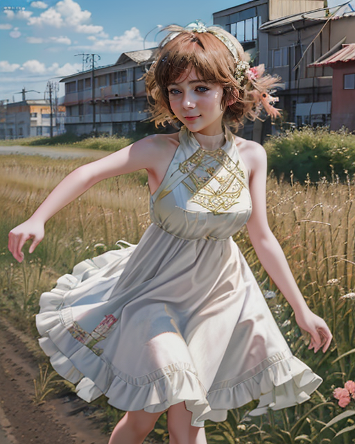 00191-1278068834-3736-(anime), (illustration), cartoon, detailed, (AlSe_0.8), A woman in a summer dr