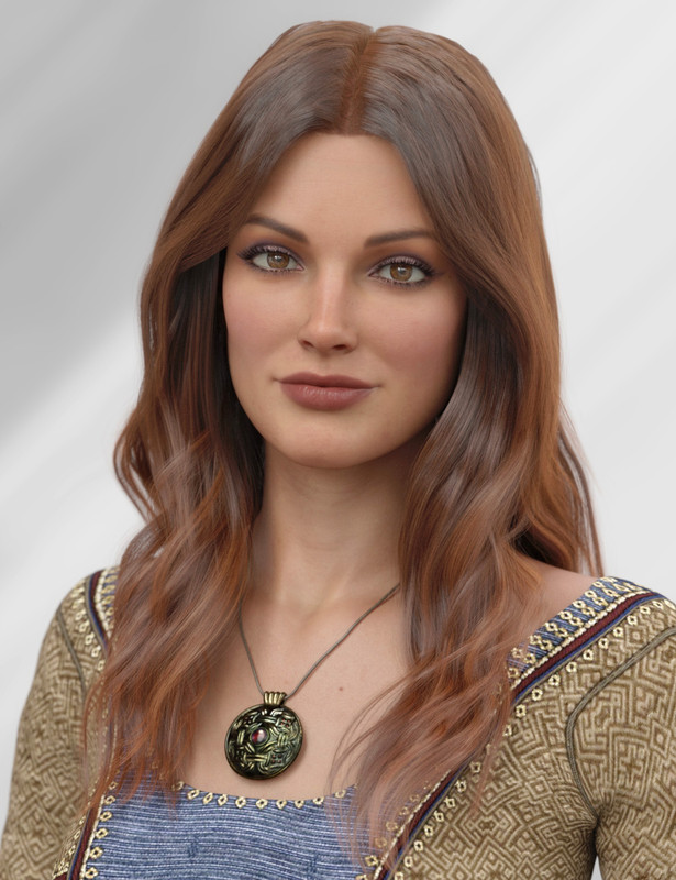 dForce Kensington Hair for Genesis 8 and 8.1 Females