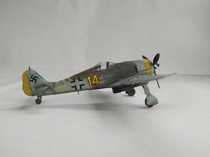 FW-190F-8, Eduard, 1/72 IMG-20220331-130229