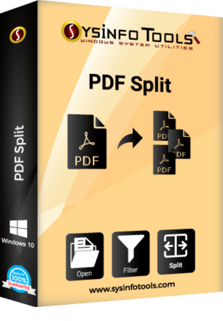 SysInfoTools PDF Split 3.0 Portable