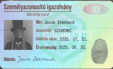 Személyazanositó igazolvány